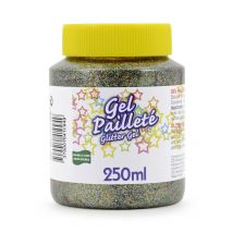 Gel Pailletée 250gr - Multicolore - Kiddi
