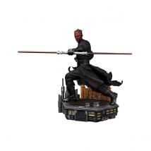 Star Wars - Statuette 1/10 Bds Art Scale Darth Maul 19 Cm - Iron Studios