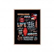 Affiche - Chrome Collection - 40 X 60 Cm - Dear Bill