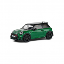 Mini Cooper John Works British Racing Green 2023 1/43 - Solido