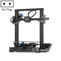 Imprimante 3d Ultra-silencieuse Avec Plateforme En Verre Et Capteur De Filament Noir Yonis - Yonis
