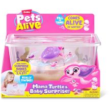 Pets Alive Maman Tortue Et Ses Petits - Zuru