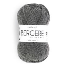 Pelote Merinos 4 - Bergère De France Suie - Bergere de France