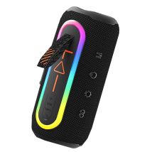 Enceinte Bluetooth Portable Puissante Avec Basses Profondes Et Led Colorées Noir Yonis - Yonis