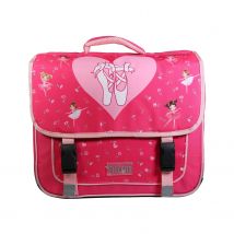 Cartable 38 Cm Phileas Rose Danseuses - Bagtrotter - Bagtrotter