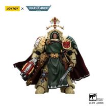 Warhammer 40k: Dark Angels - Figurine Belial Grand Master Of The Deathwing Avec The Sword Of Silence And Storm Bolter 14 Cm - Joy Toy