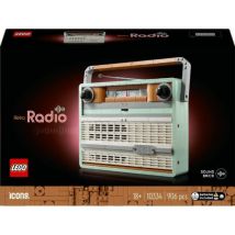 Lego Icons - La Radio Rétro 10334 - Lego
