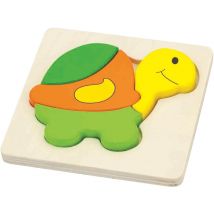 Mini Puzzle Tortue - Viga Toys