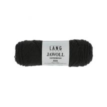 Laine À Chaussettes En Laine Vierge De Patagonie Jawoll - Lang Yarns 04 Noir - LangYarns