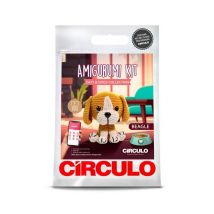 Kit Amigurumi Beagle - Circulo Blanc