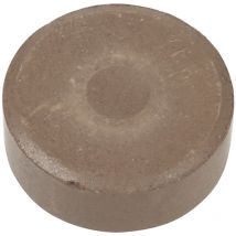 Pastilles Aquarelles, H : 16 Mm, D 44 Mm, Brun, 6 Pièces/ 1 Pq. - CC Hobby