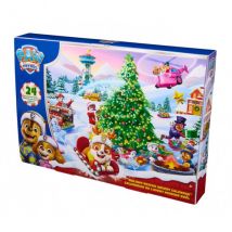Calendrier De L'Avent Pat Patrouille 2025 Mission Noël - Paw Patrol - Figurines, Vehicules, Accessoires - Spin Master - Pat Patrouille