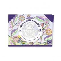 Colouring Gallery - Oiseaux - Djeco