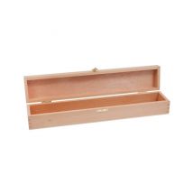 Etui En Bois Pour Aiguilles À Tricoter - 7 X 43.5 X 8 Cm - Milward Marron