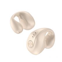 Ecouteurs Bluetooth Sport Sans Fil Confortables Son Cristallin Anti-bruit Étanche Beige 2 Yonis - Yonis