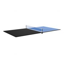Plateaux Ping-pong Convertibles - Compatible 7p - Coloris Noir Grainé - 1001jouets