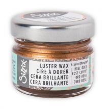 Cire À Dorer Rose Doré - Sizzix