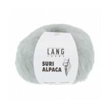 Pelote De 100% Alpaga Suri Alpaca - 25gr - Lang Yarns 0003 Gris