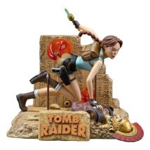 Tomb Raider 1996 - Statuette Lara Croft Classic Era 17 Cm - Generic
