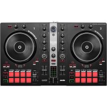 Hercules Djcontrol Inpulse 300 Mk2 - Contrôleur Dj Usb – 2 Voies Avec 16 Pads Et Carte Son Intégrée