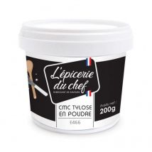 Colle Alimentaire En Poudre Cmc Tylose 200 G - L'épicerie du chef
