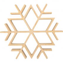 Flocon En Bois 30x26 Cm - Artemio