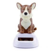 Figurine - Chien - Corgi - Anglais - London - Humour - Décoration - Idées Cadeaux - PUCKATOR