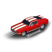 Ford Mustang '67 - Race Red Pour Circuit Go!!! - CARRERA