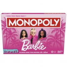 Monopoly : Édition Barbie, Jeu De Plateau - MONOPOLY