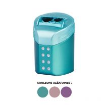 Taille-crayon - 2 Trous - Avec Réservoir En Plastique - Strass - Faber-castell - Faber Castell