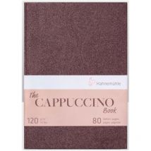 Carnet - Dessin - A4 - 120g - 80 Pages - Papier Brun - Couverture Carton - Hahnemühle