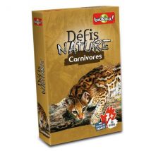 Jeu de société Bioviva Défis Nature Carnivores