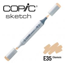 Marqueur À L'Alcool Copic Sketch E35 Chamois
