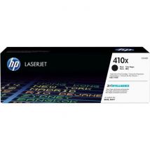 Toner 410x (cf410x) Noir - Cartouche Authentique Pour Imprimantes Color Laserjet Pro M377/m452/mfp M477 - HP