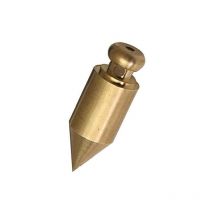 Wonday Tête De Fil À Plomb, Forme Cylindrique, En Laiton 3701254720061