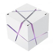Mini Enceinte Bluetooth Design Rubik's Cube Avec Commande Vocale Et Lumière Rgb Yonis - Yonis