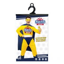 Déguisement - Costume - Pastis Man - Apéro - Soirée - Evg - Taille Unique - Sudio