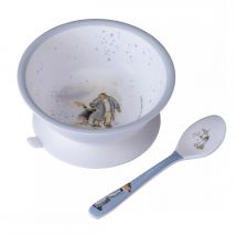 Bol Ventouse Avec Cuillère Ernest Et Célestine - Petit Jour