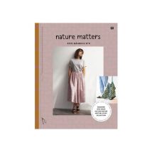 Livre De Couture N°8 - Vive La Nature - Rico Design Marron