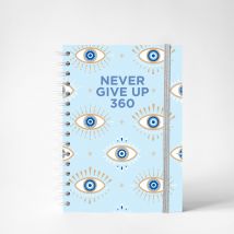 Agenda Journalier Septembre 2025 - Août 2026 Blue Eyes - WOMEN WARRIORS