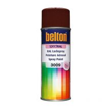 Bombe De Peinture Belton Spectral Ral3009 Rouge Oxyde 400ml