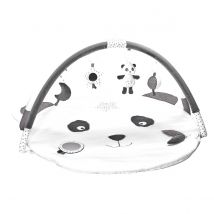 Tapis D'Éveil 100x80cm En Velours Blanc - Sauthon