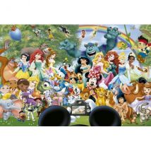 Puzzle Le Monde Merveilleux De Disney 1000 Pieces - Collection Disney - Educa - 16297 - Educa