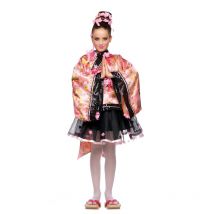 Déguisement De Princesse Japonaise - Luxe 7-8 Ans - Annikids