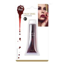 Gel Rouge Spécial Halloween - Imitation Hémoglobine - 28,3 Ml - P'tit Clown