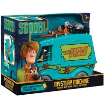 Vehicule Scooby-doo : Voiture Mystery Machine + Sammy - Van - Figurine Scooby-doo Articulee - 30155