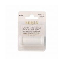 Fil À Bâtir Hydrosoluble - Bohin Blanc