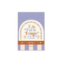 Carnet Souple A6 - Club N°one (j'ai Le Temps)