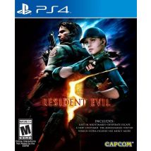 Resident Evil 5 Hd - Capcom - Playstation 4