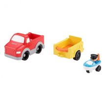 Bateau De Pêche Little People - Véhicules Wheelies - Fisher-price - Cdh63 - Fisher Price